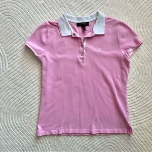 Ralph Lauren Pink Short Sleeve Polo